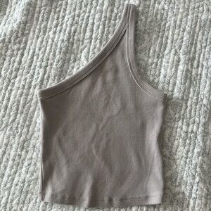 Abercrombie & Fitch “Essential One Shoulder Tank”